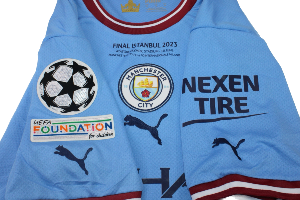 Manchester City -  Full Patch -  Finale Instanbul 2023