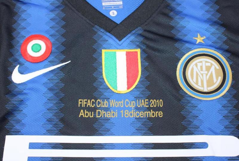 Inter - Special Edition Finale coppa del mondo Abu Dhabi Vintage