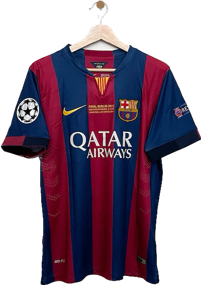 Barcellona 2014 15 Finale Champions Full Patch La Bottega Del Calcio