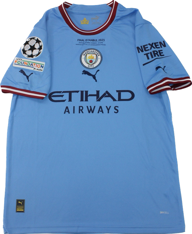 Manchester City - Full Patch - Final Istanbul 2023