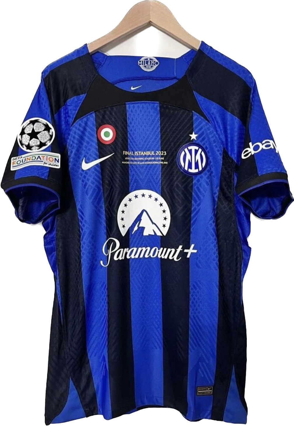 Inter Full Patch - Speciale Finale Instanbul 2023