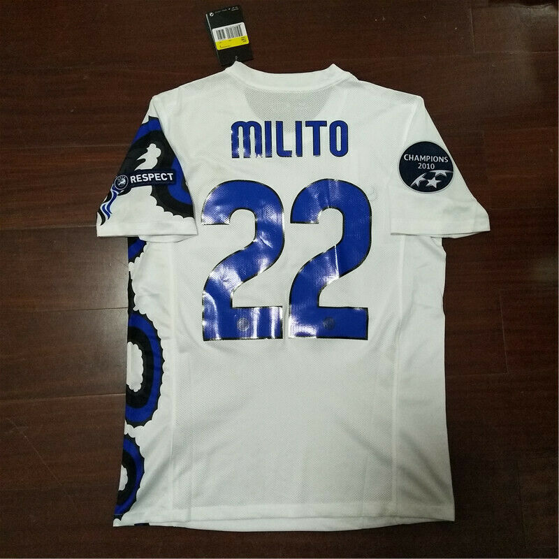 Inter - Special Edition Triplete Away Vintage 2010