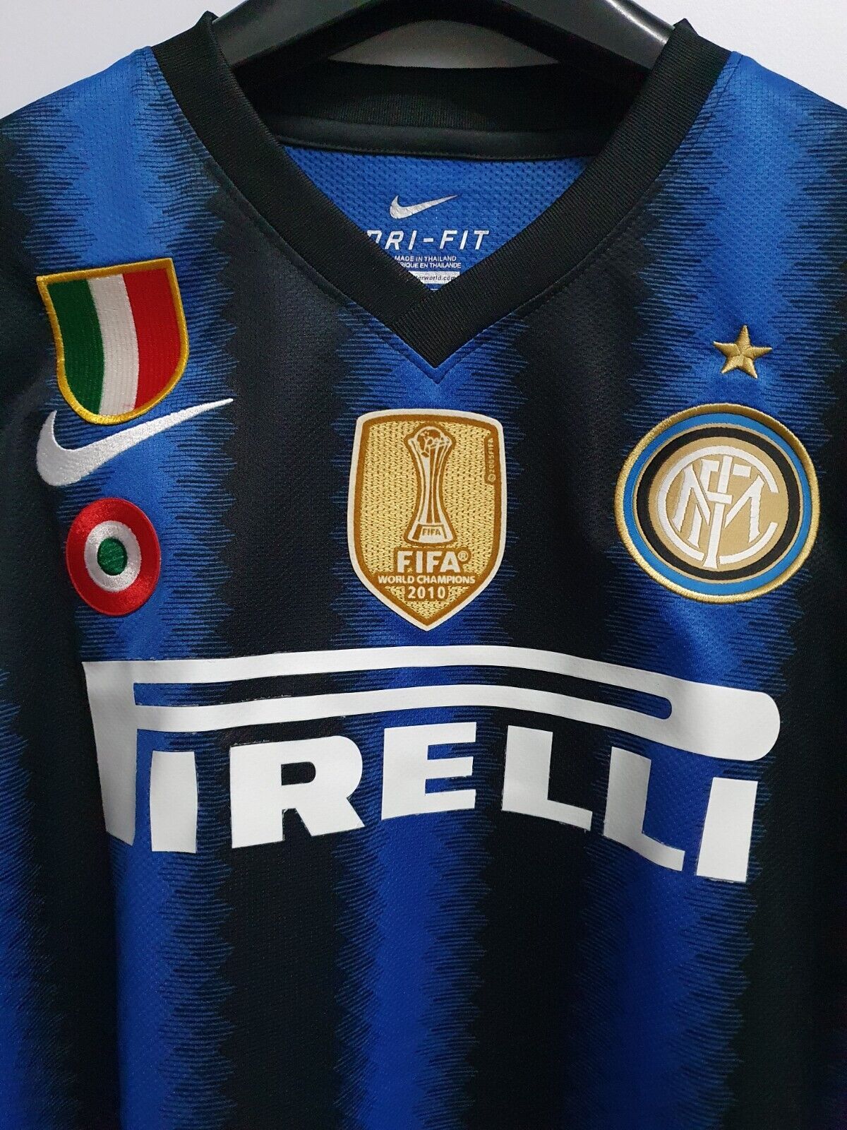 Inter - Special Edition Triplete Home Vintage 2010