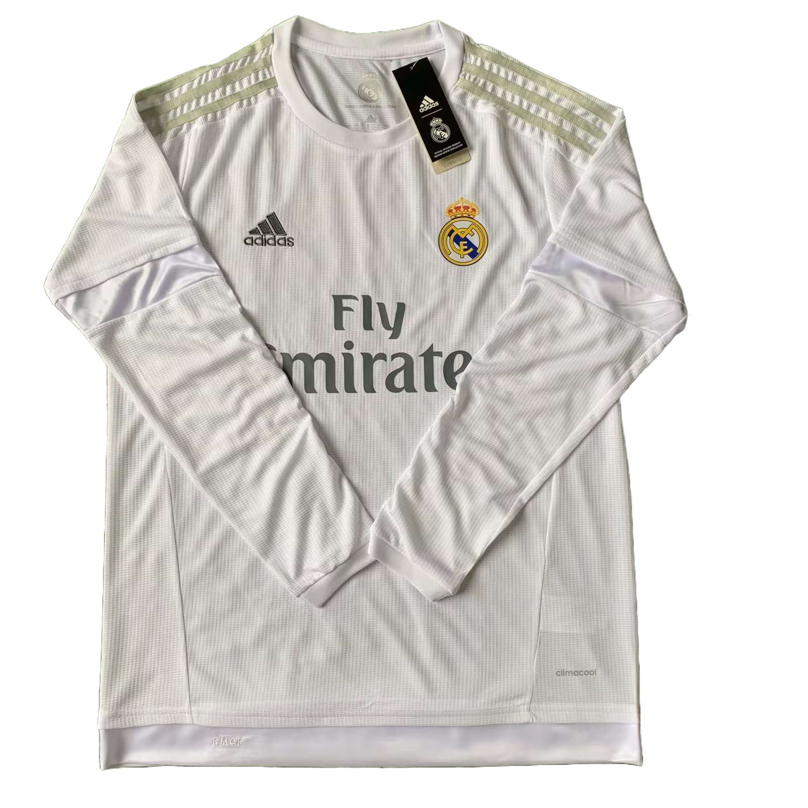 Real Madrid - 15/16 Long Sleeve Vintage