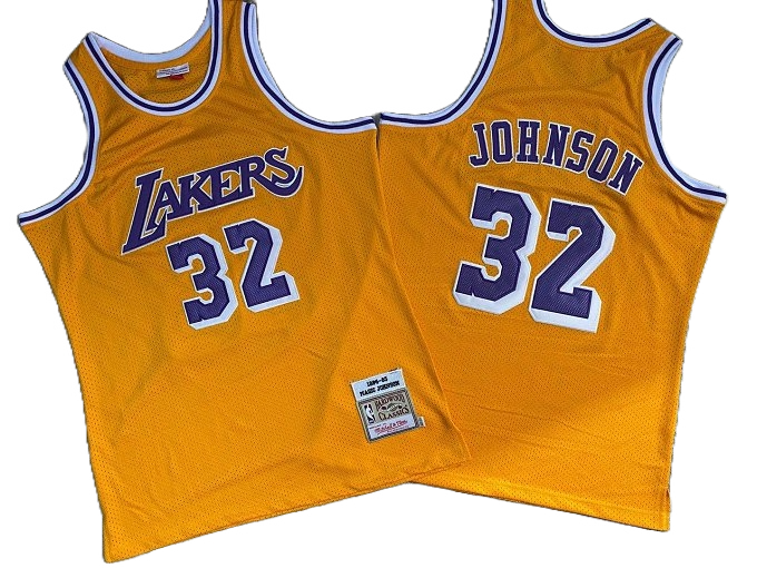 Maglia Lakers-Johnson