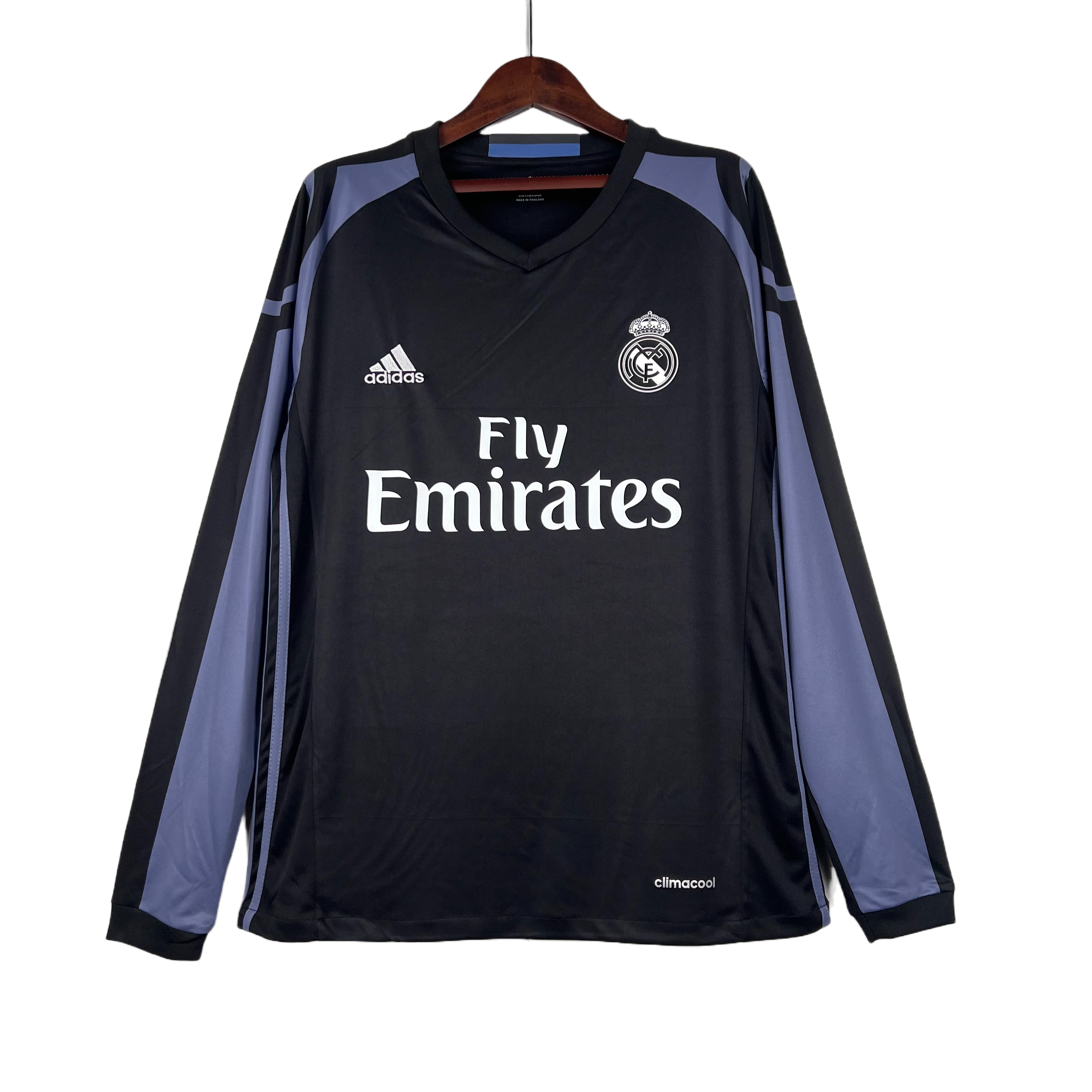 Real Madrid - 16/17 Manica Lunga Vintage