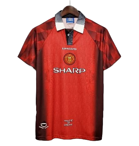 Manchester United 1996 Home Retrò