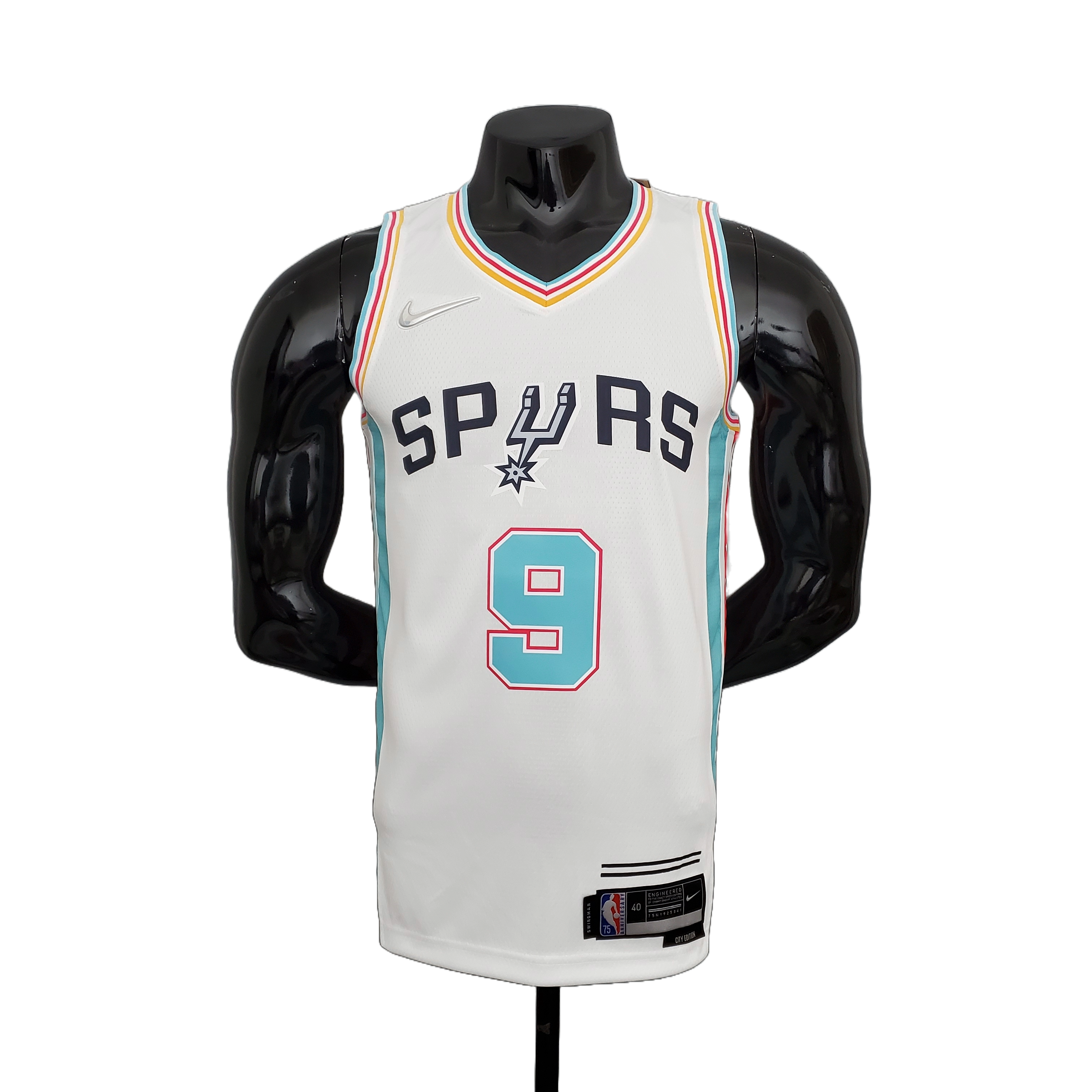 RETRO Tony Parker San Antonio Spurs