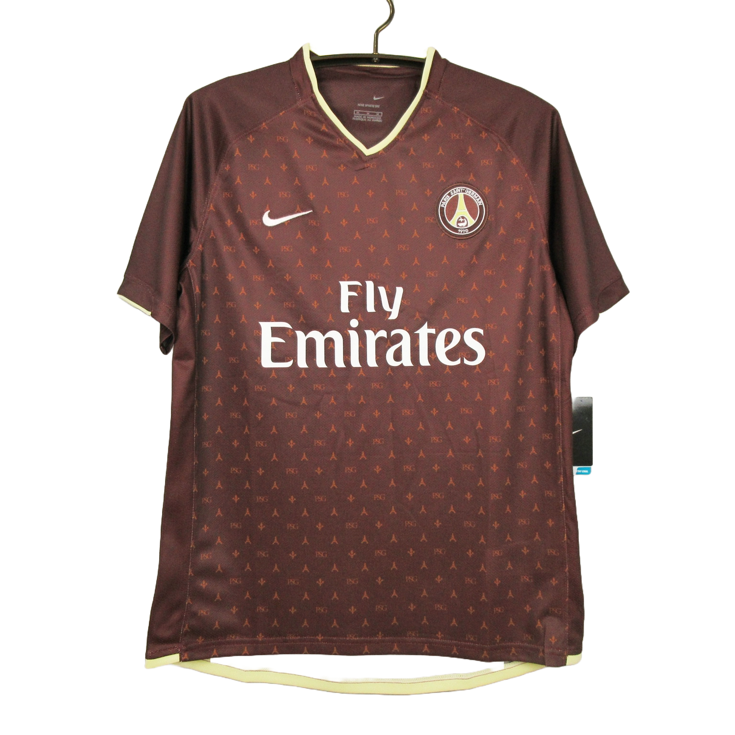 Psg 06-07 Away Retrò