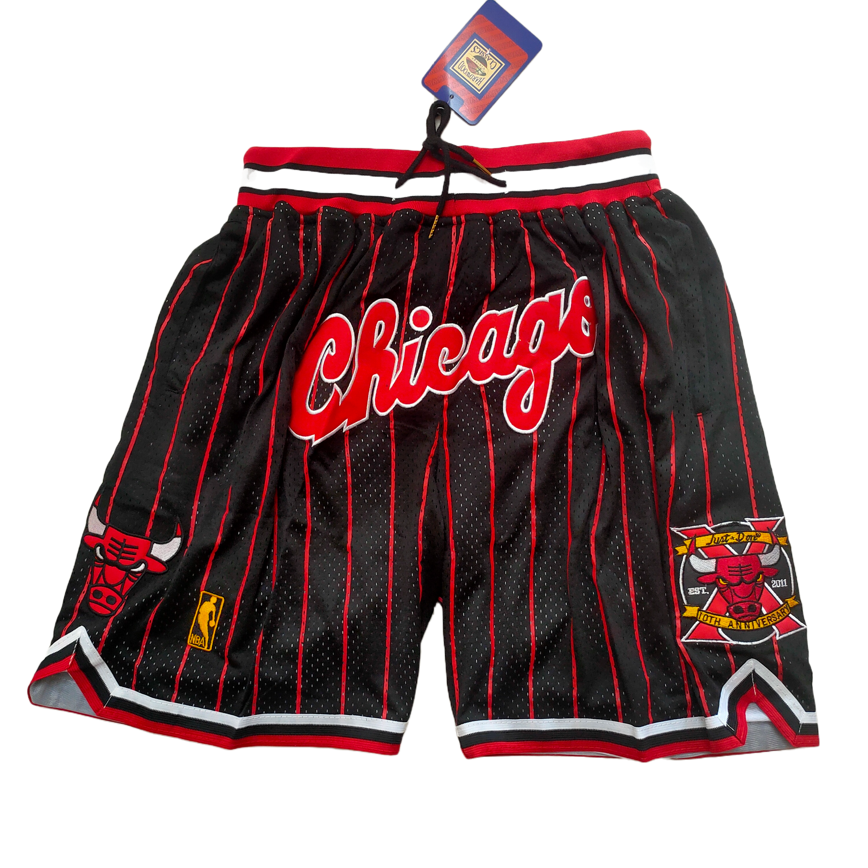 Chicago Bulls Black 10th Anniversary