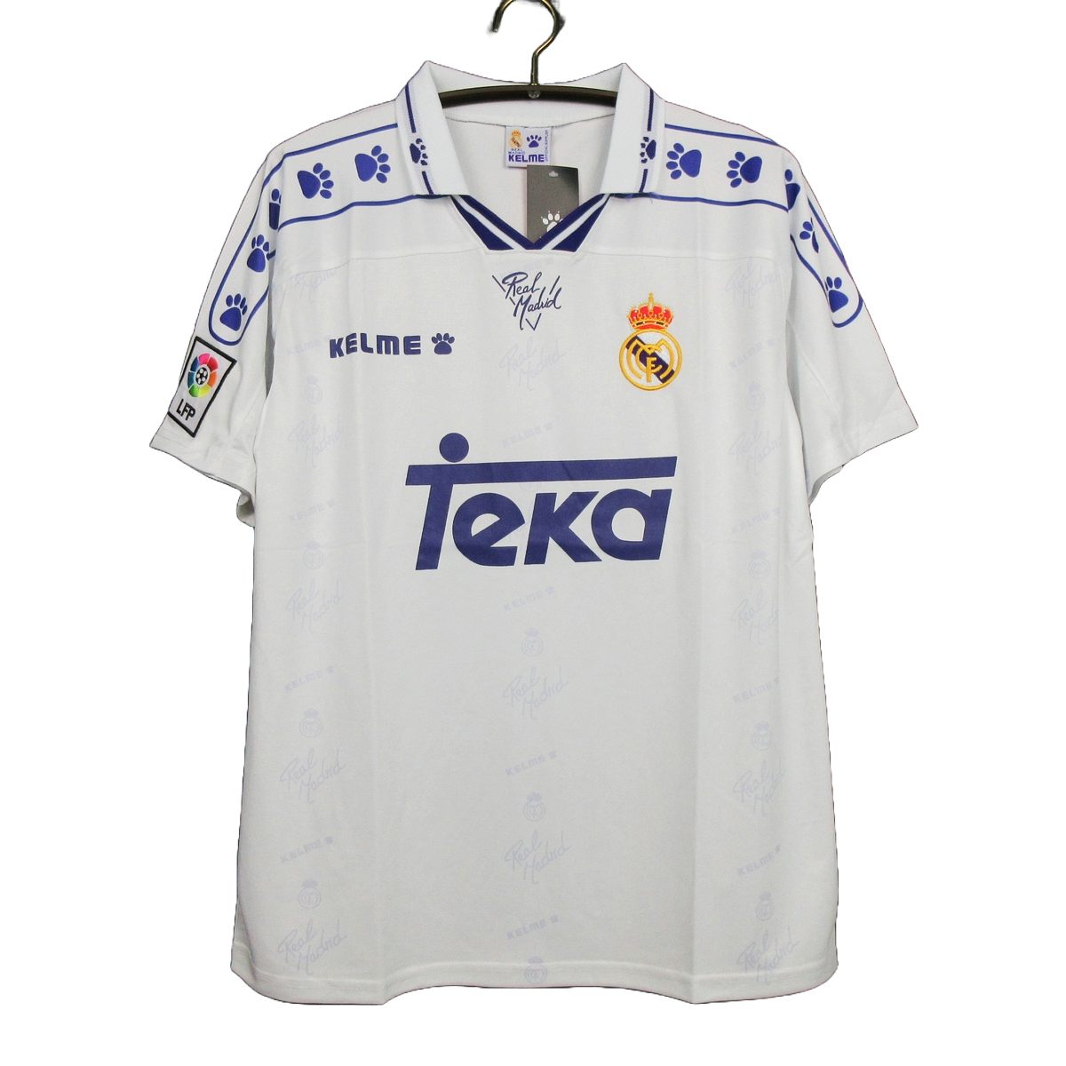 Real Madrid 94-96 Home Retrò