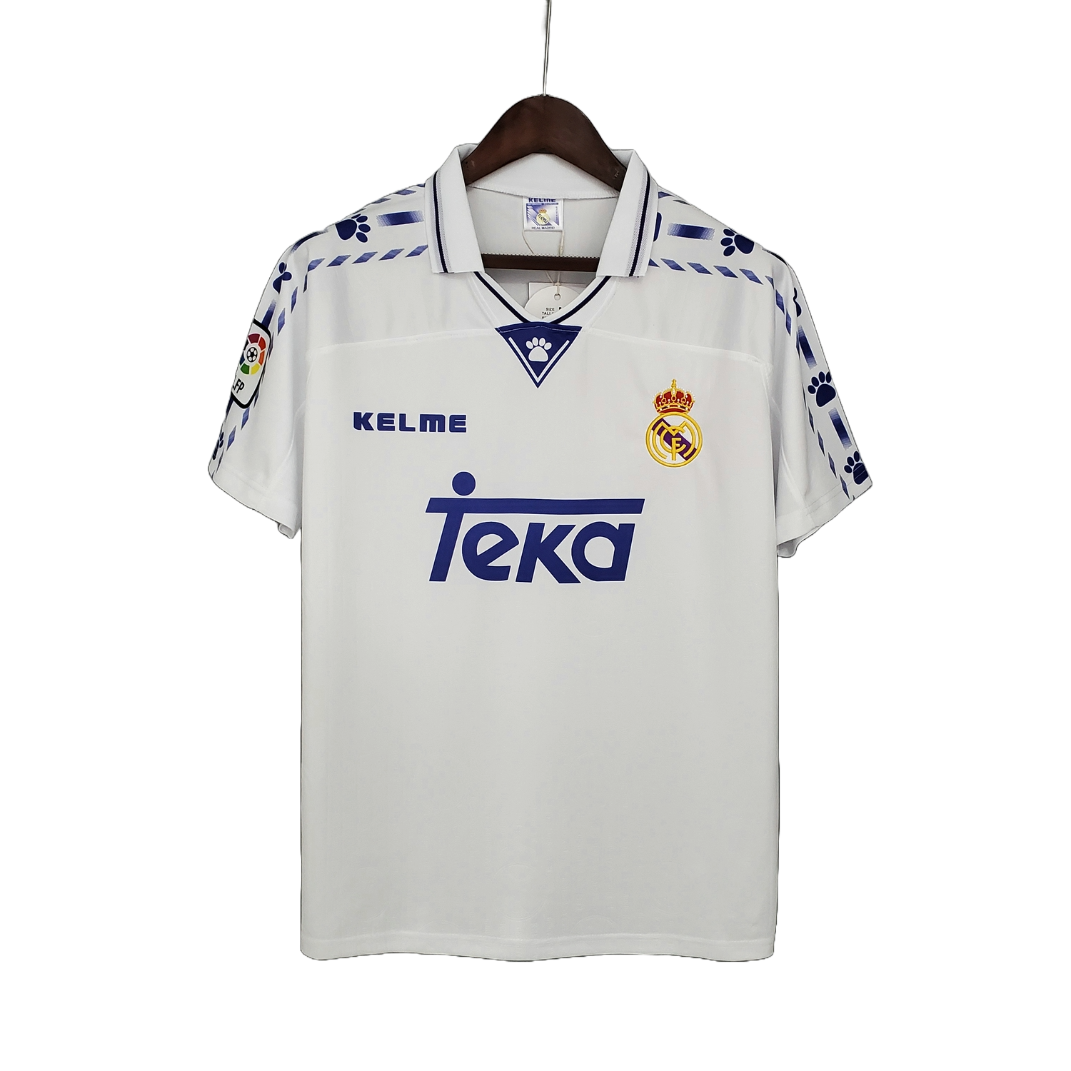 Real Madrid 96-97 Home Retrò