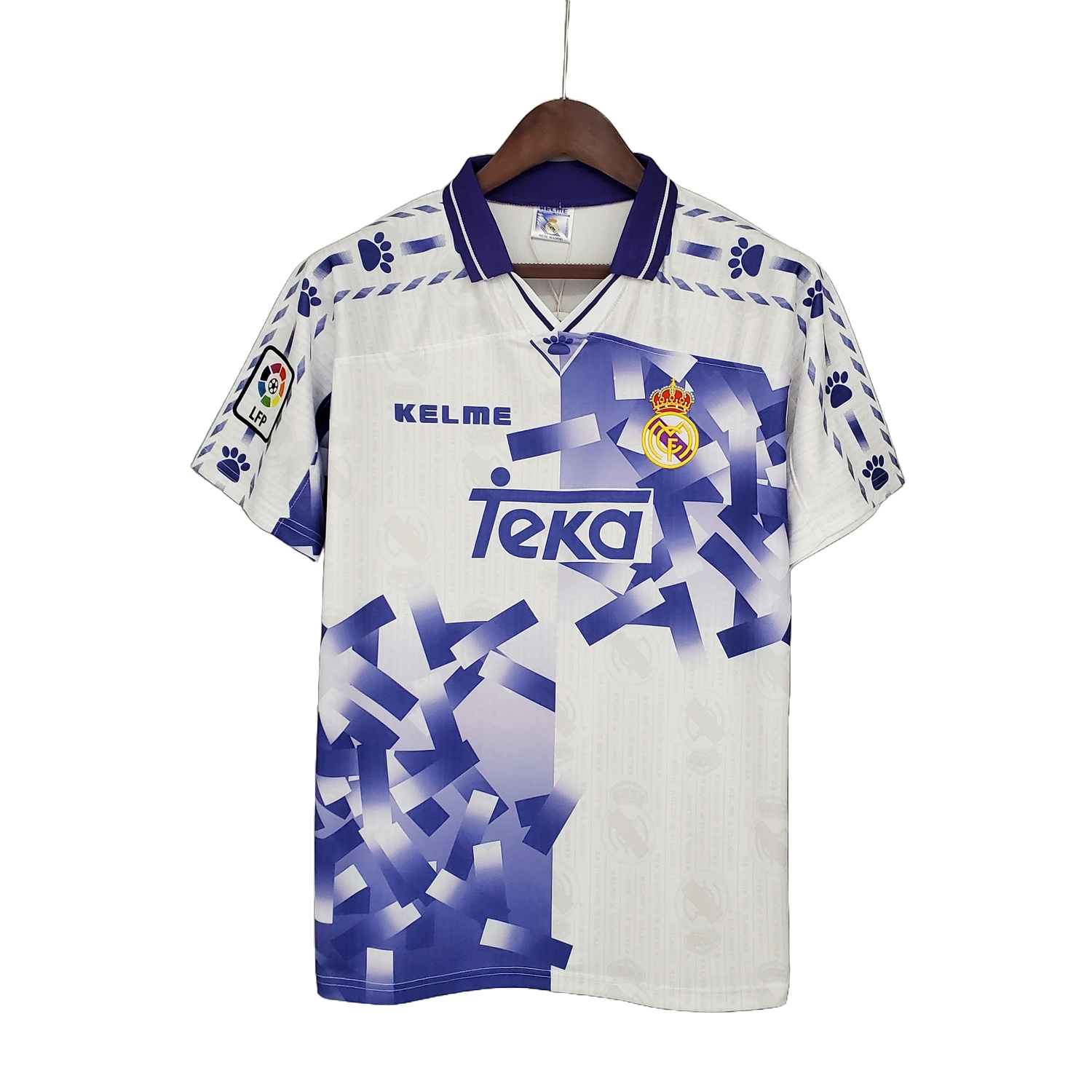 Real Madrid 96-97 Terza Retrò