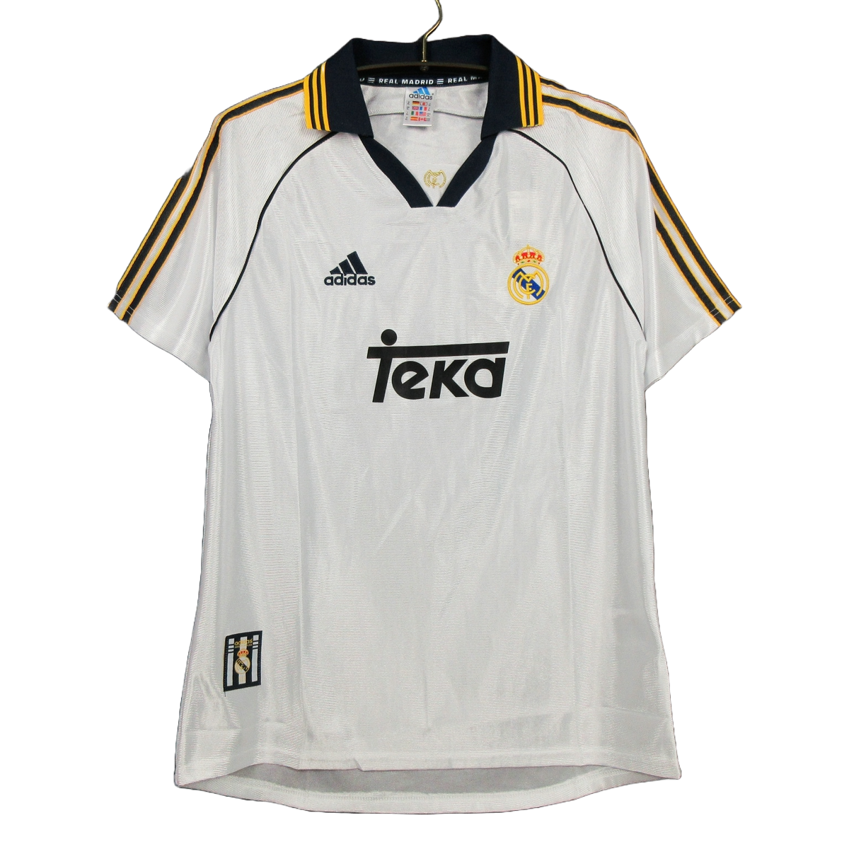 Real Madrid 98-00 Home Retrò