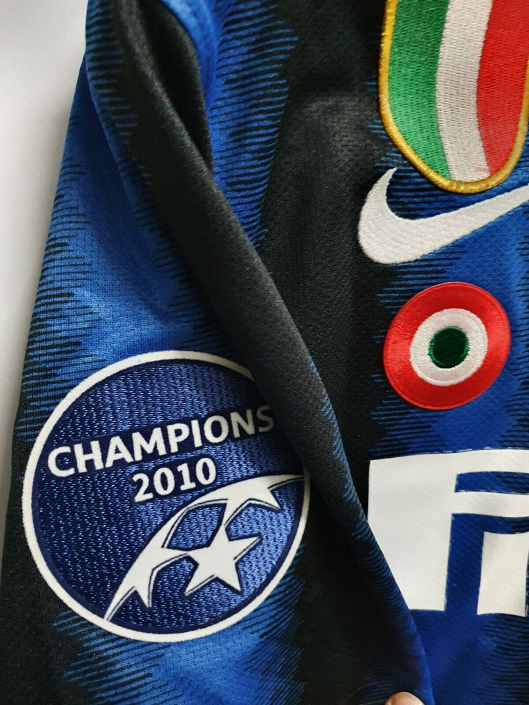 Inter - Special Edition Triplete Home Vintage 2010 – La Bottega