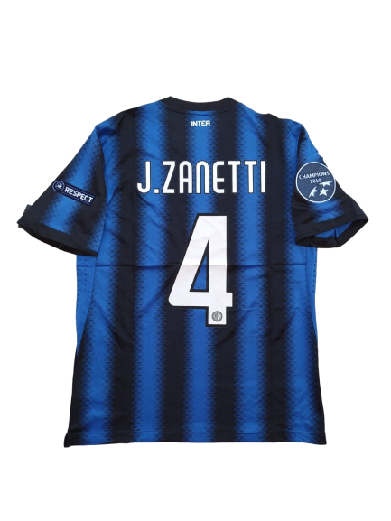 Inter - Special Edition Triplete Home Vintage 2010