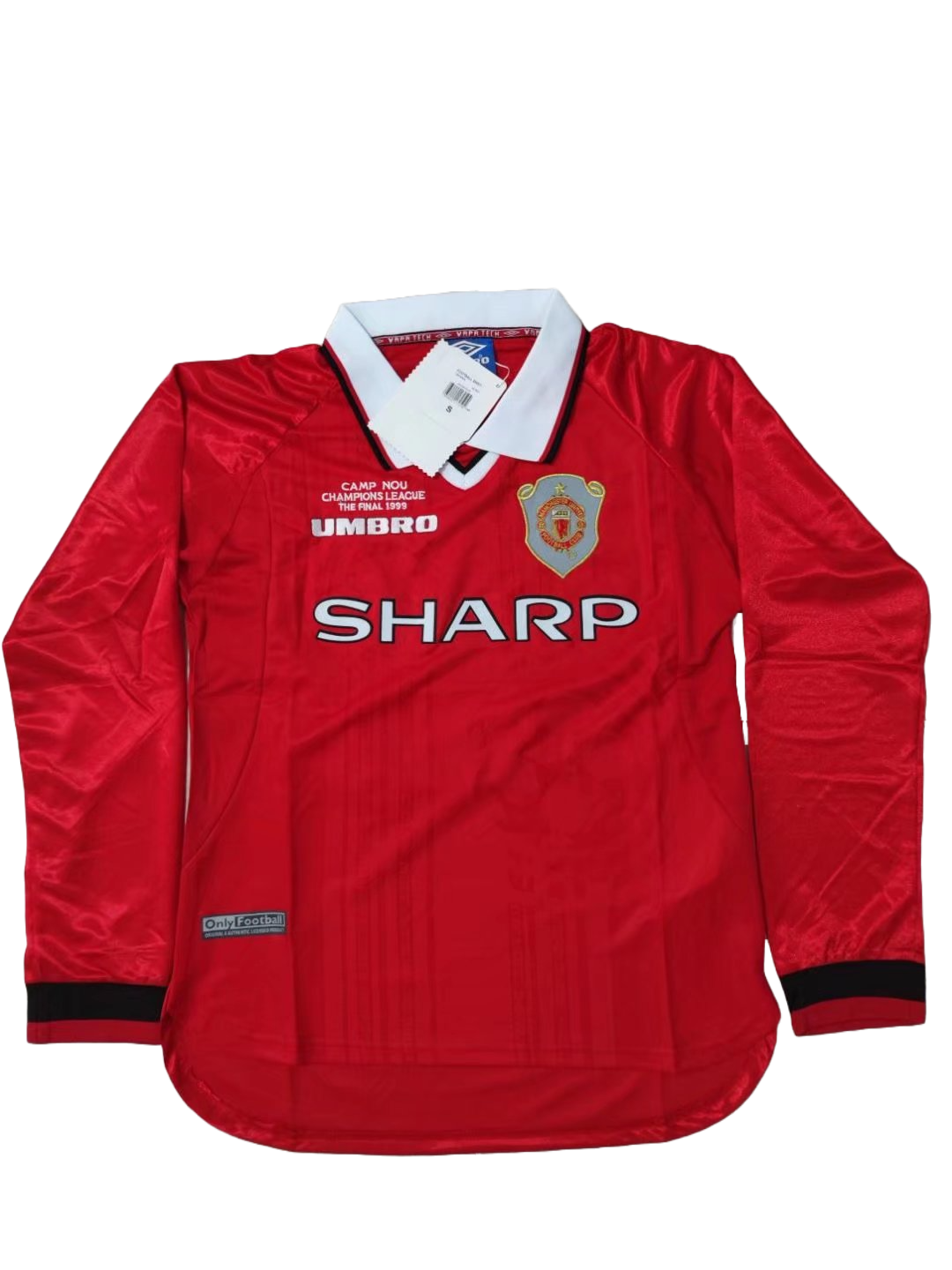 Manchester United - 1999 Manica Lunga Vintage