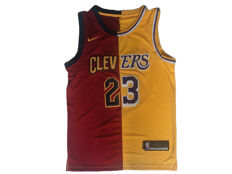 Maglia Cleveland Cavaliers + Los Angeles Lakers