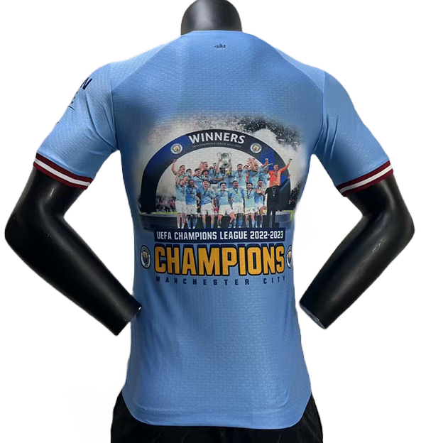 Manchester City Champions Edition - 23/24 Player Version