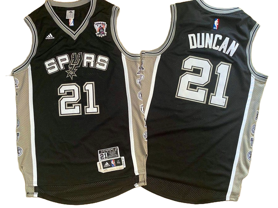 Maglia San Antonio Spurs-Duncan