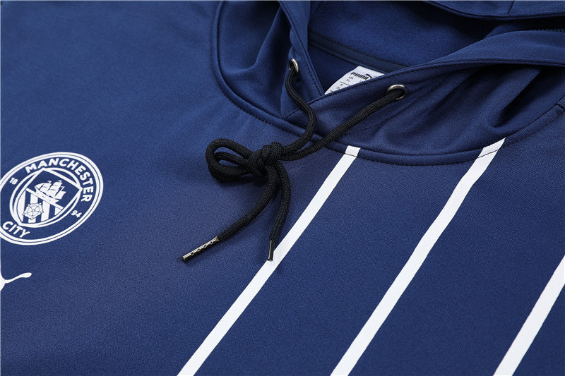 Manchester City Hooded Tracksuit