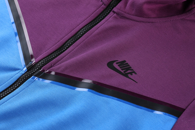 Nike Tech - Viola/Azzurro