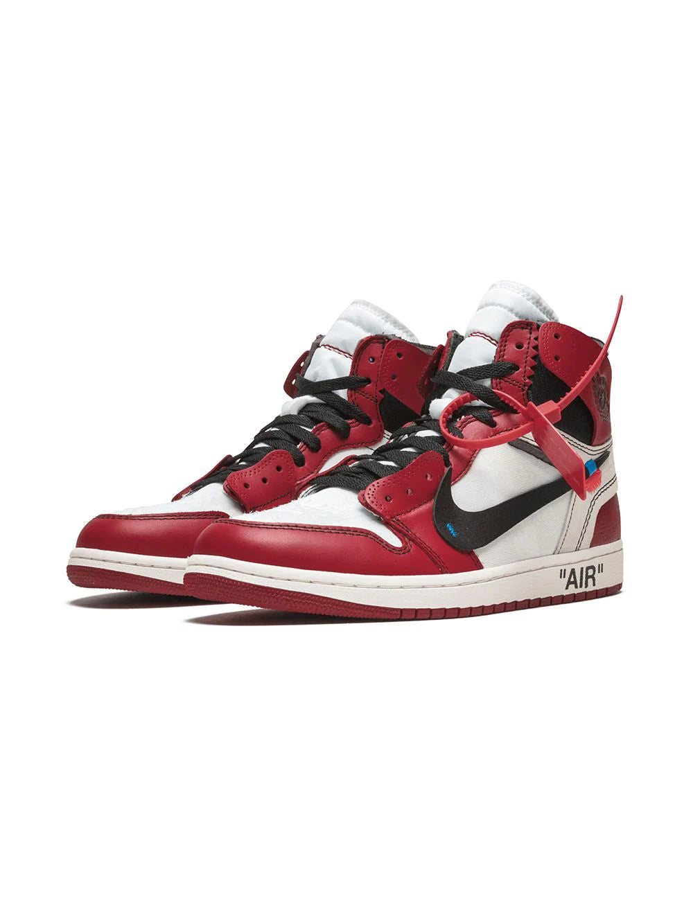 Jordan x Off-White The 10: Air Jordan 1 "Chicago" sneakers