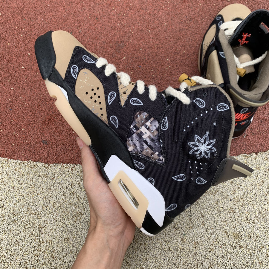 Air jordan 6 x "Travis Scott black"