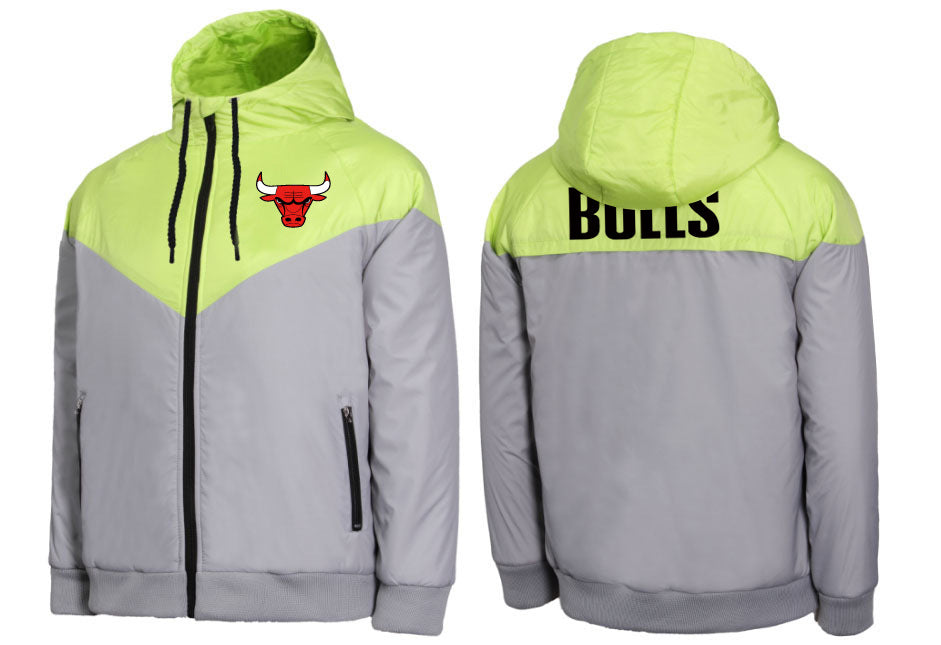 K-Way Chicago Bulls