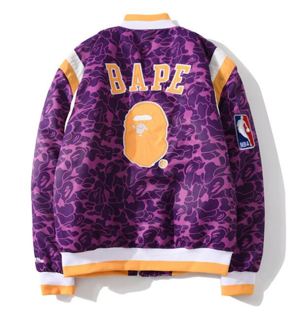 Giacca Bape X Lakers NBA Special Edition