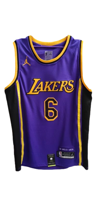 Maglia Lakers James #6
