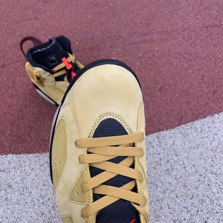 Air Jordan 6 Travis Scott x yellow