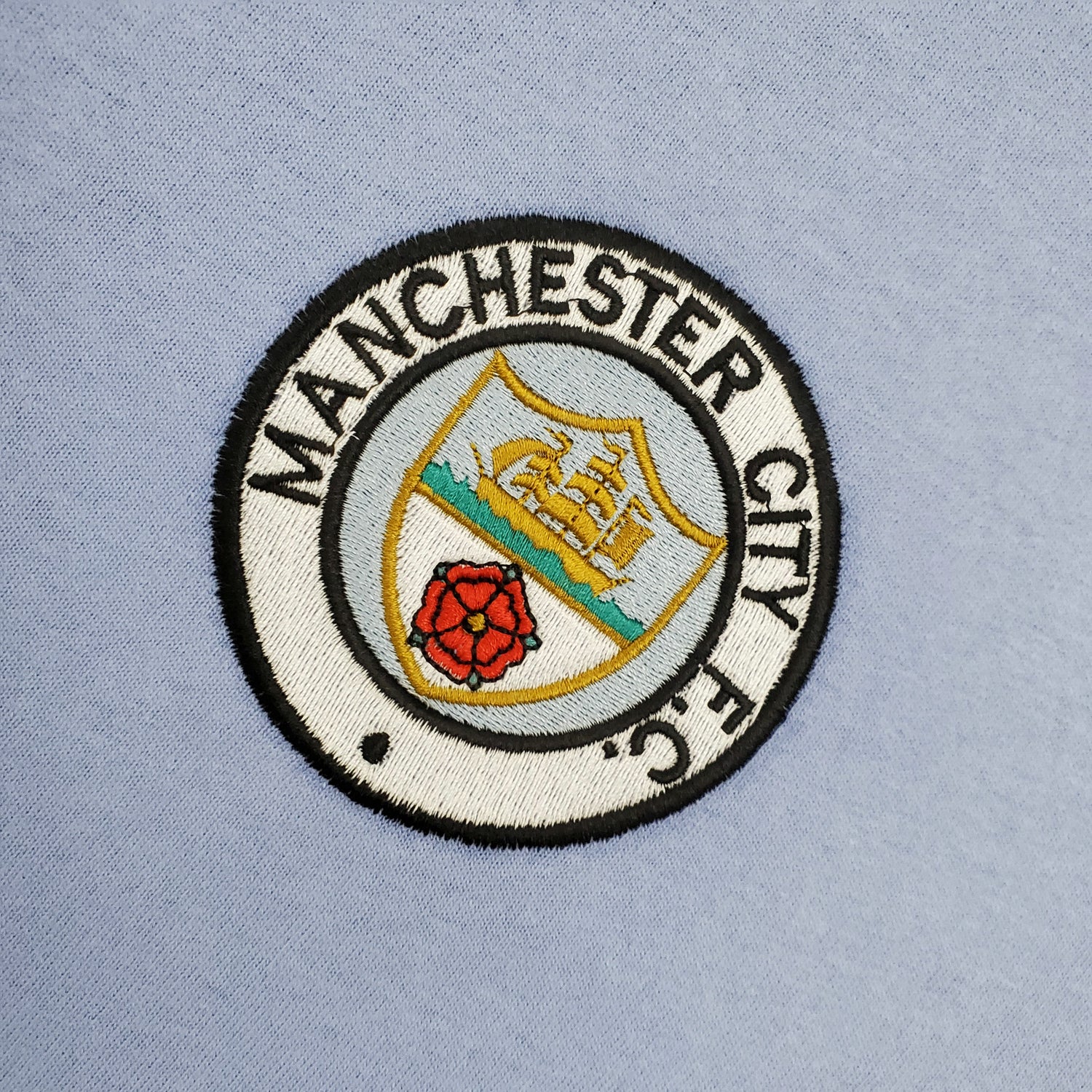 Maglia retro Manchester City 1972