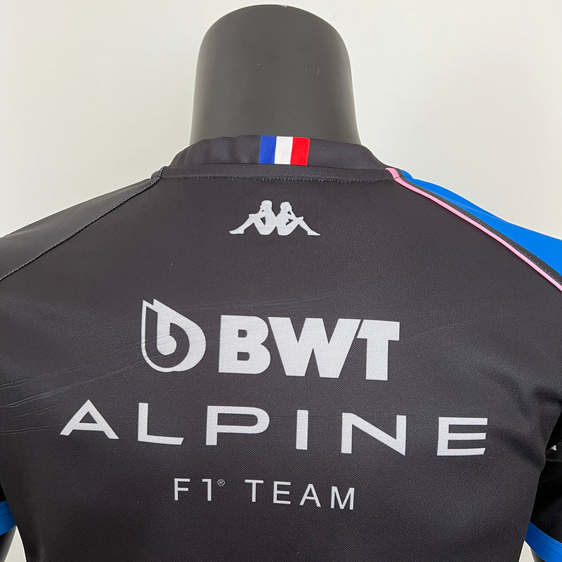 Alpine 2023 F1 black T-shirt