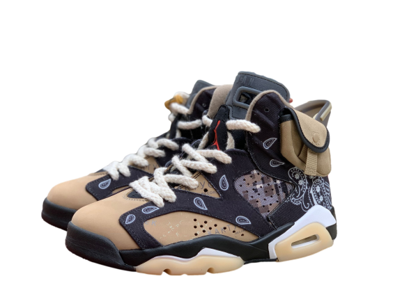 Air jordan 6 x "Travis Scott black"