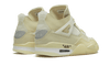 Carica l&#39;immagine nel visualizzatore Galleria, Air Jordan 4 x Off White