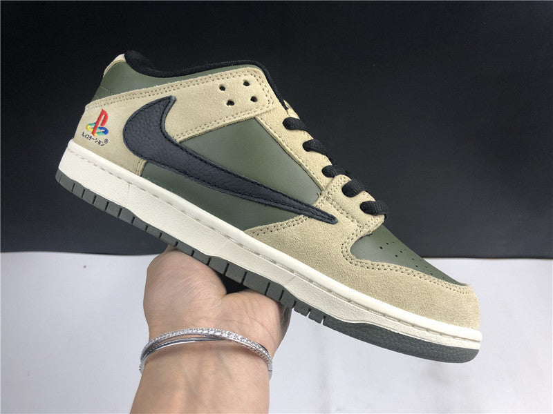 PK SB duck travis scott green