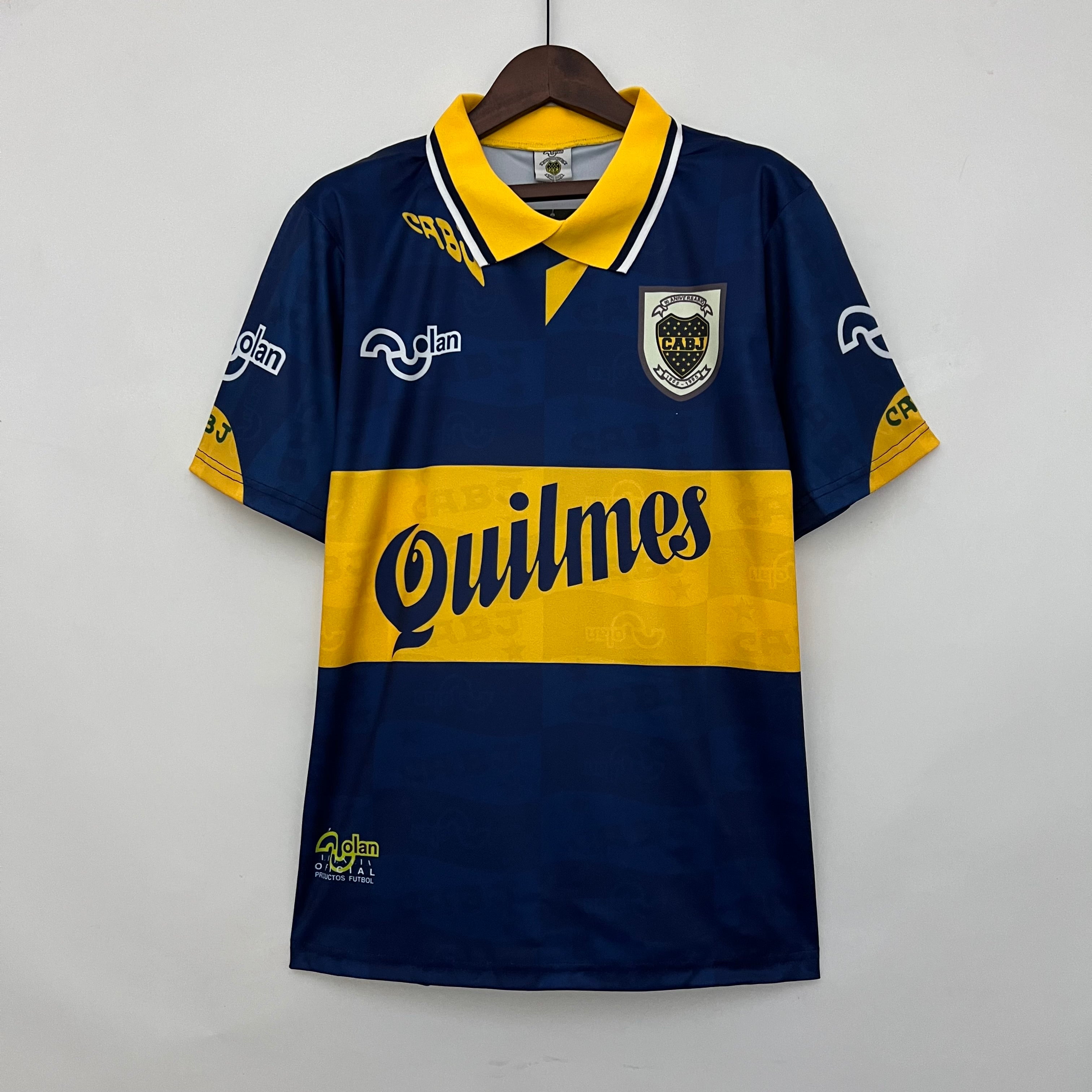 Boca Juniors 95-97 Home Retrò