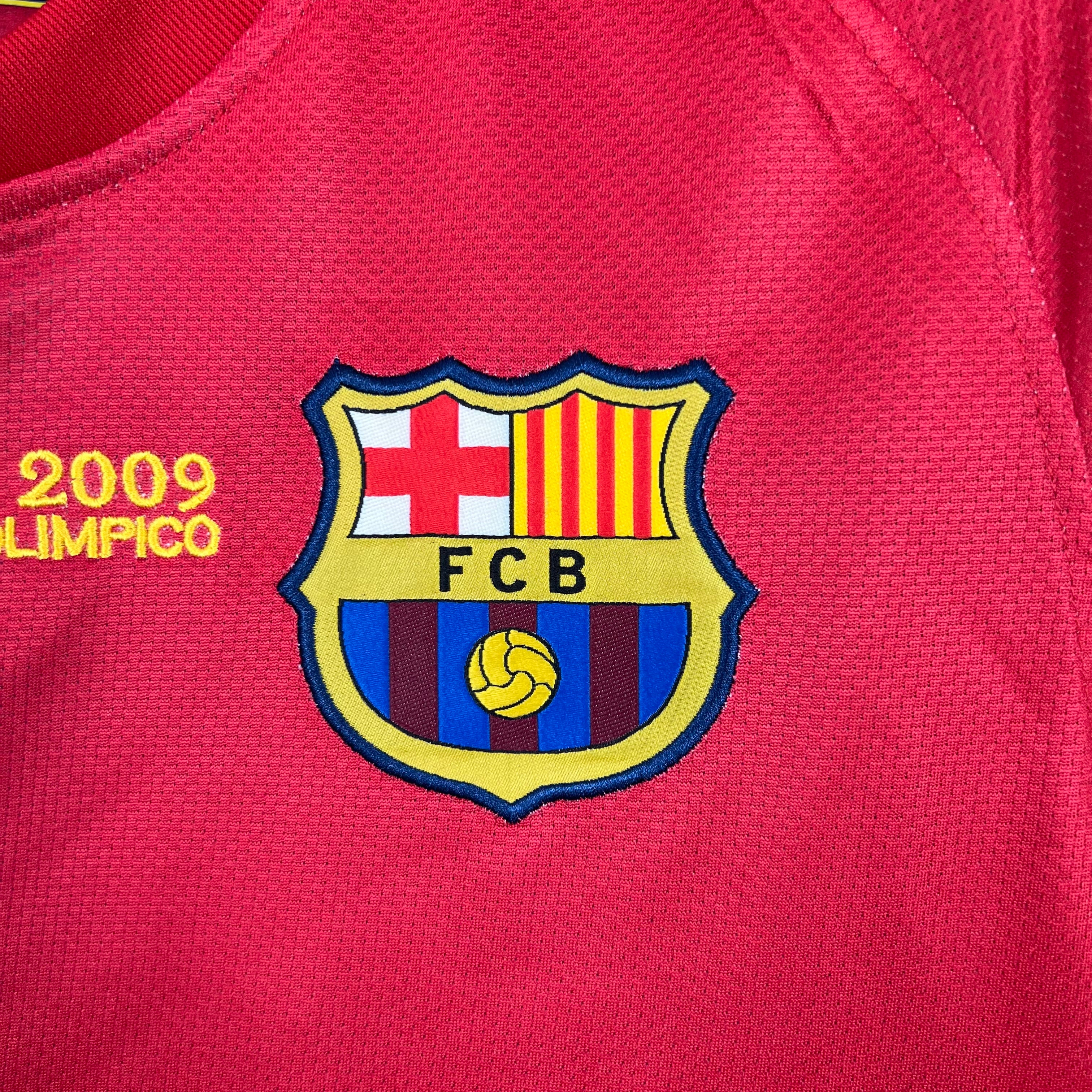 Barcellona UEFA Champions League - 08/09 Vintage