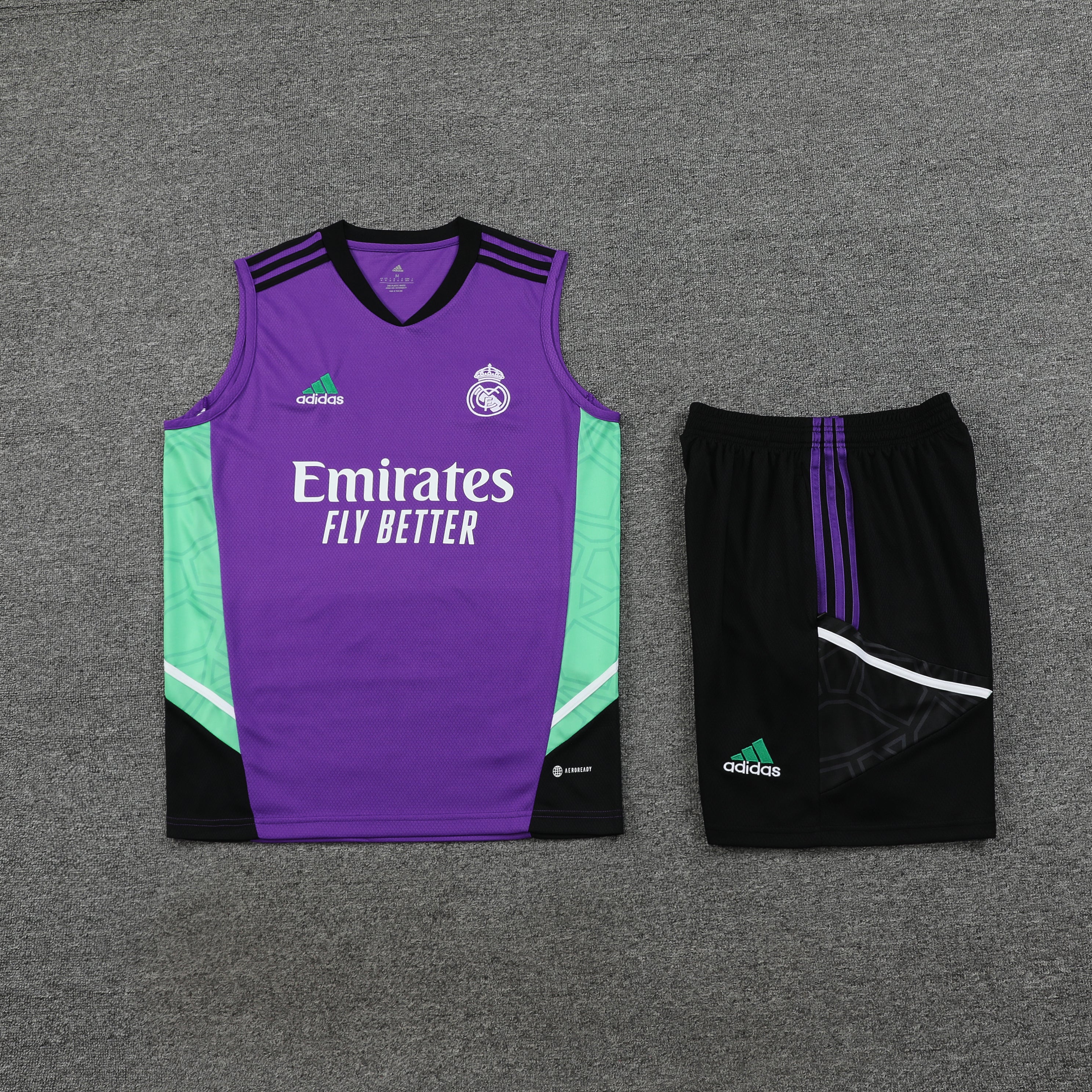 Real Madrid - Tank Top + Shorts