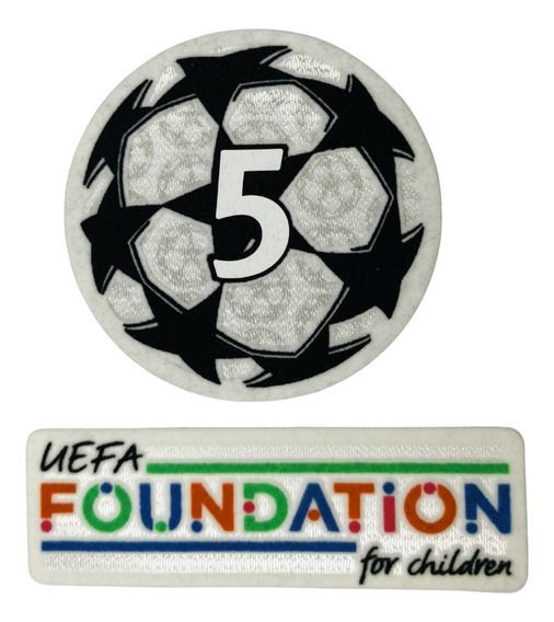 Patch - Champions League UEFA Foundation for Children