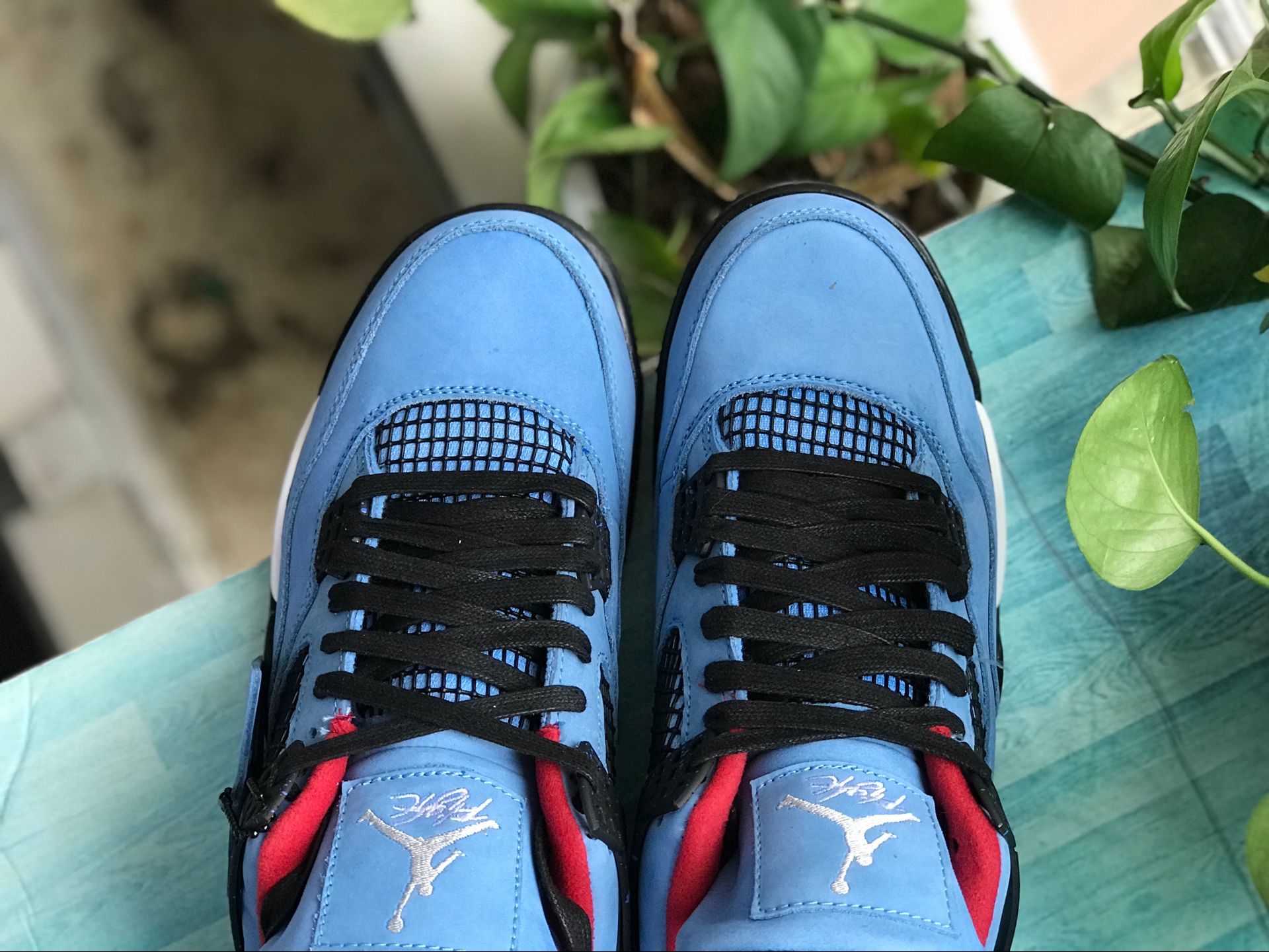 PK "Travis Scott" AJ4