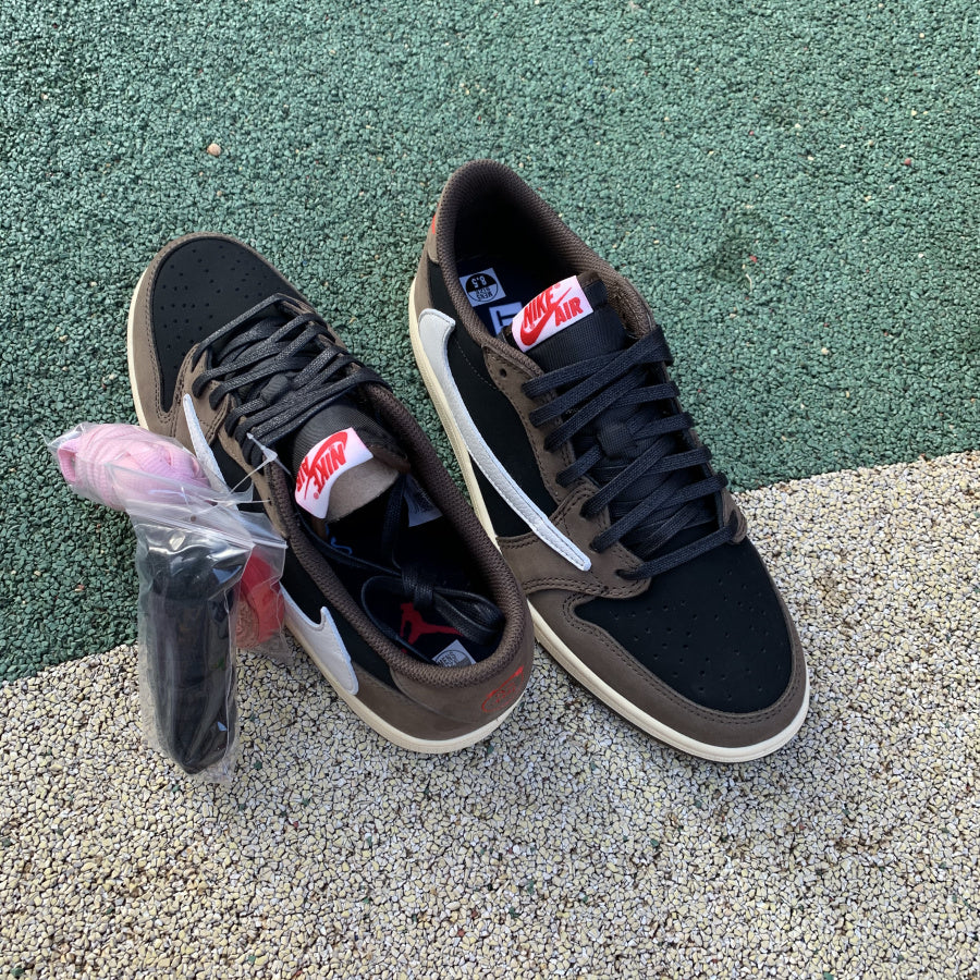 LJR Air Jordan 1 low Travis Scott