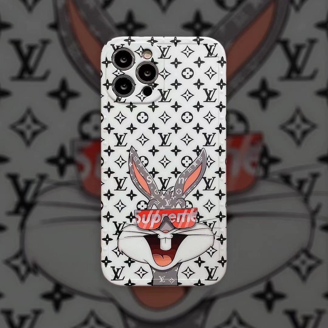 Louis Vuitton x Supreme IPhone Cover La Bottega Del Calcio