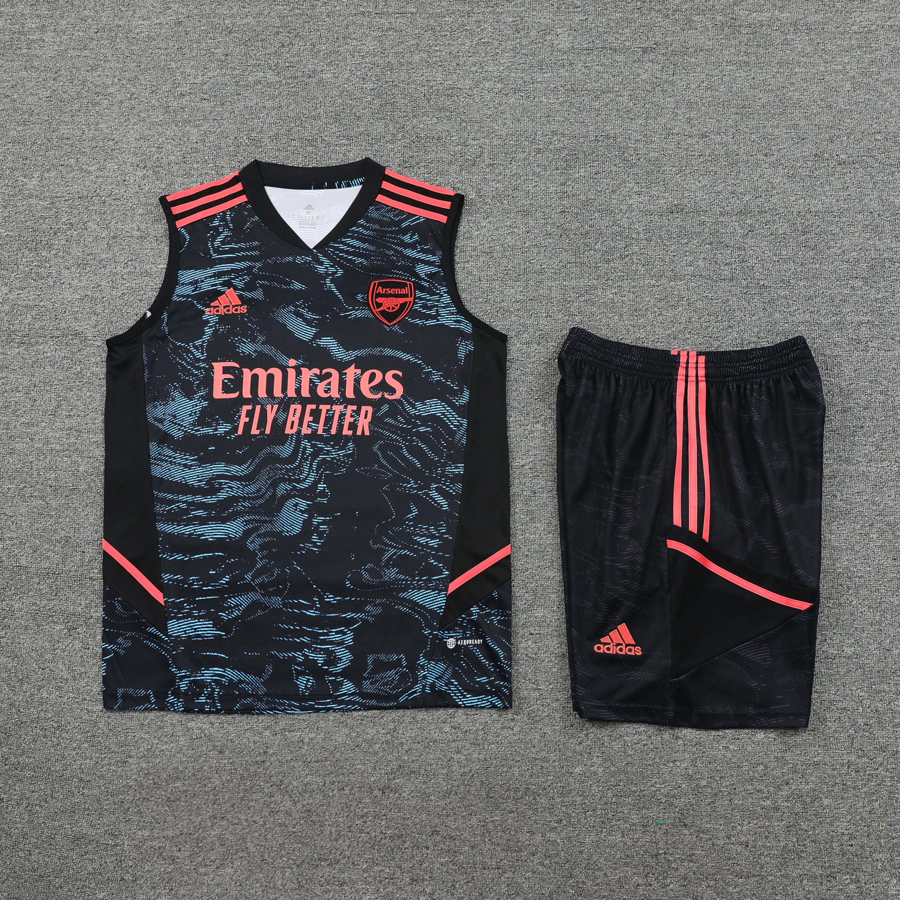 Arsenal - Tank Top + Shorts