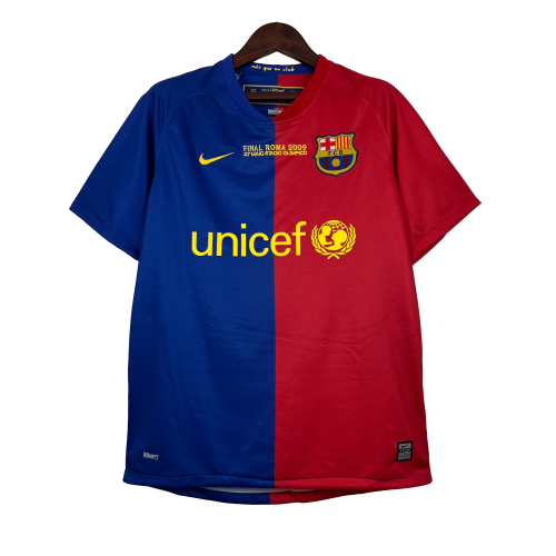 Barcellona UEFA Champions League - 08/09 Vintage