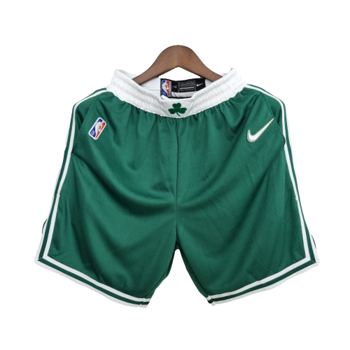 Boston Celtics Green 75th Anniversary Shorts