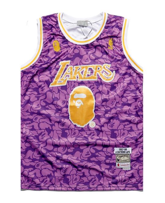 Bape X Lakers NBA Special Edition