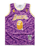 Carica l&#39;immagine nel visualizzatore Galleria, Bape X Lakers NBA Special Edition