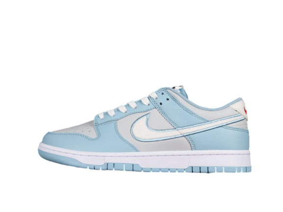 SB DUNK LOW FLEECE SWOOSH